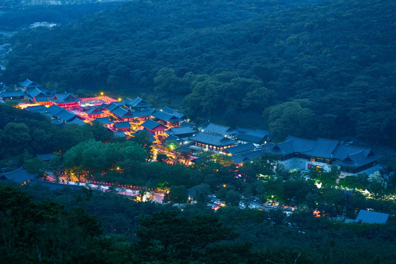 통도사 야경