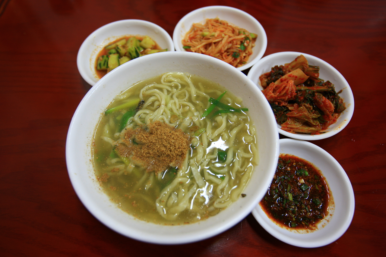 따개비칼국수