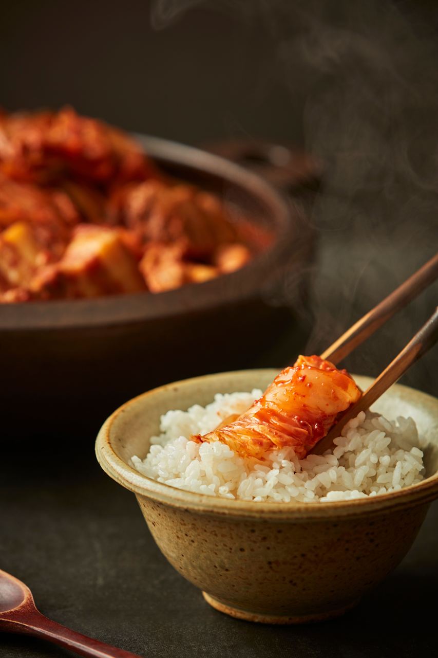 묵은지돼지김치찜