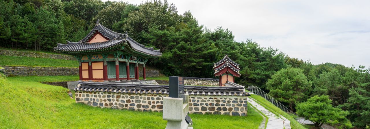 도미부인사당