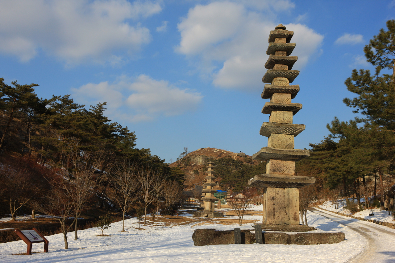 9층석탑