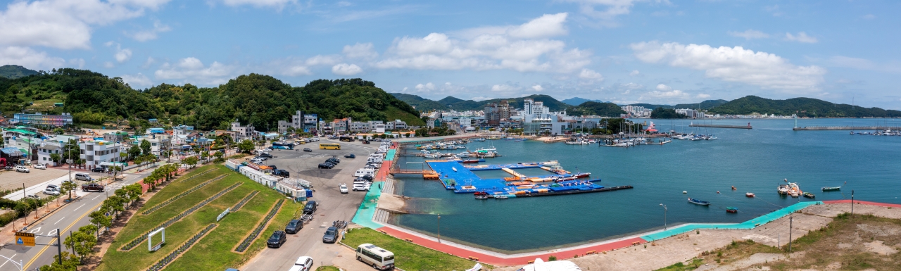 도남관광지