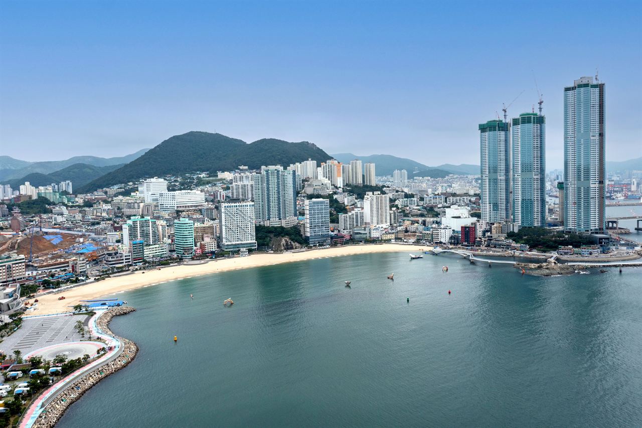 부산 송도해수욕장