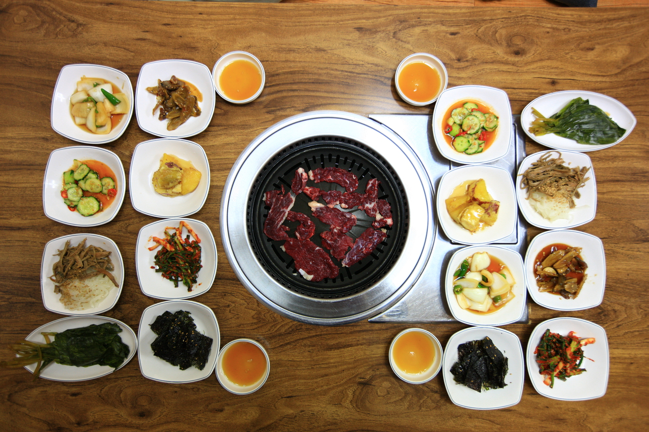 약소불고기