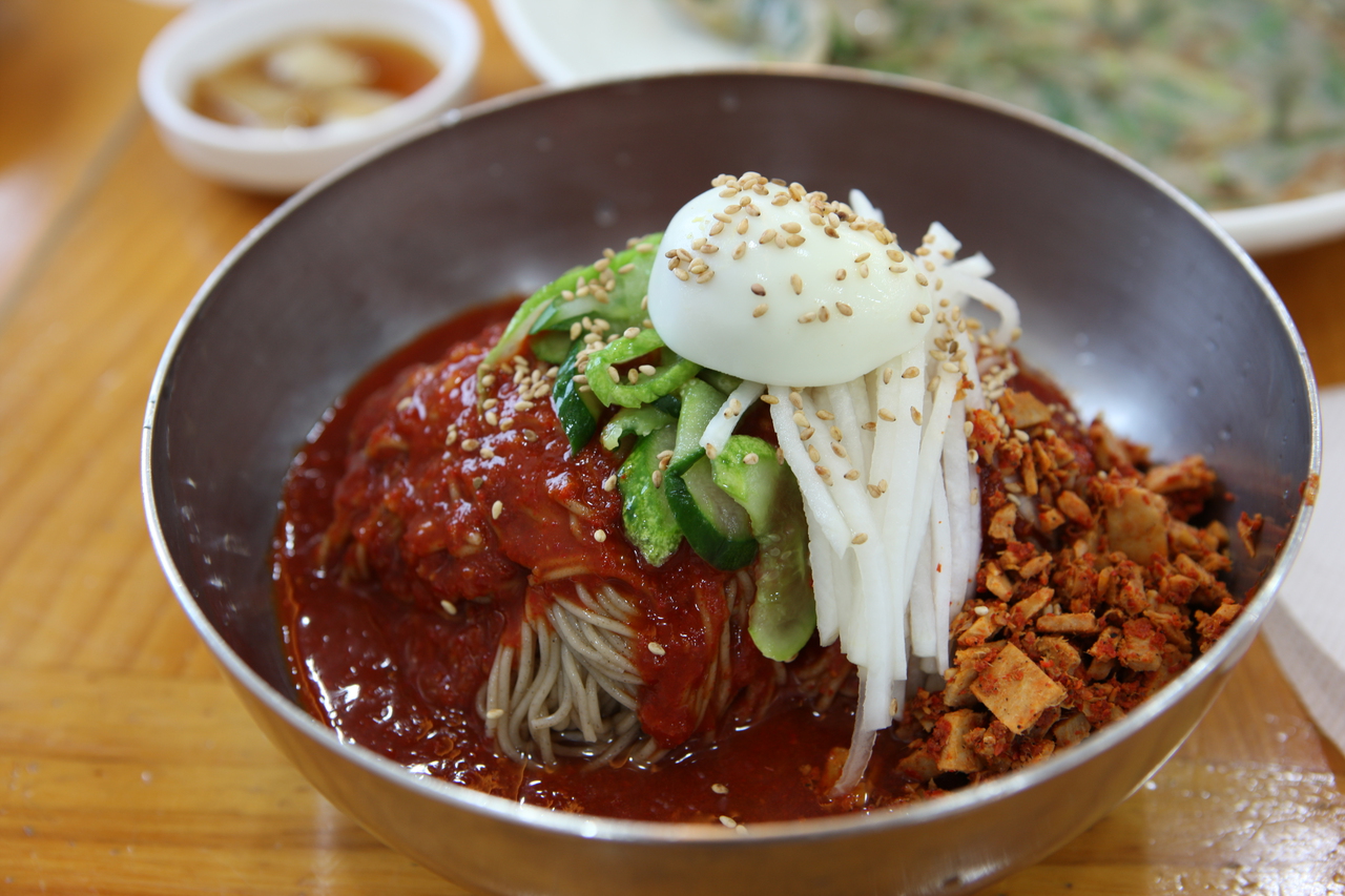 오두산막국수