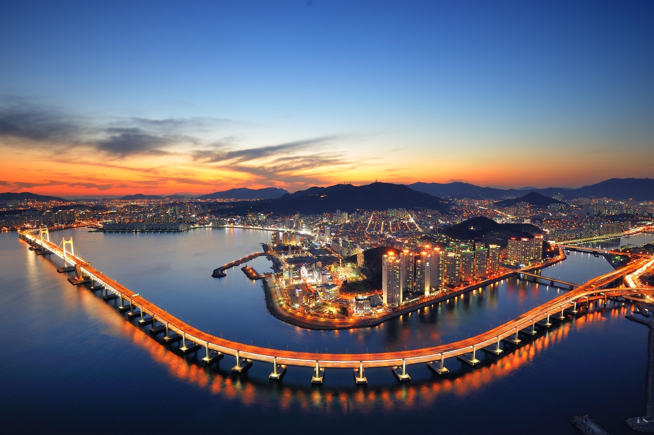 광안대교, 도시를 품다