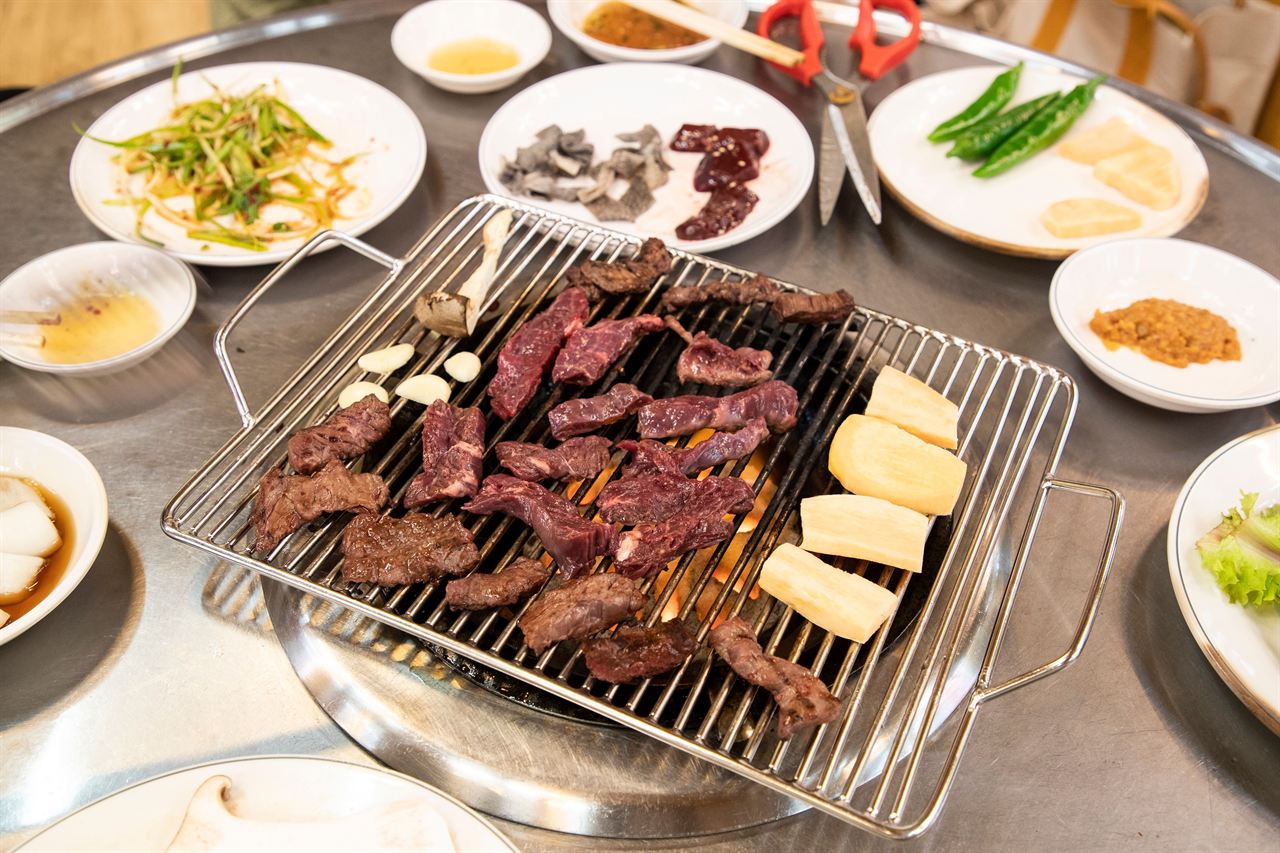 마장동 먹자골목