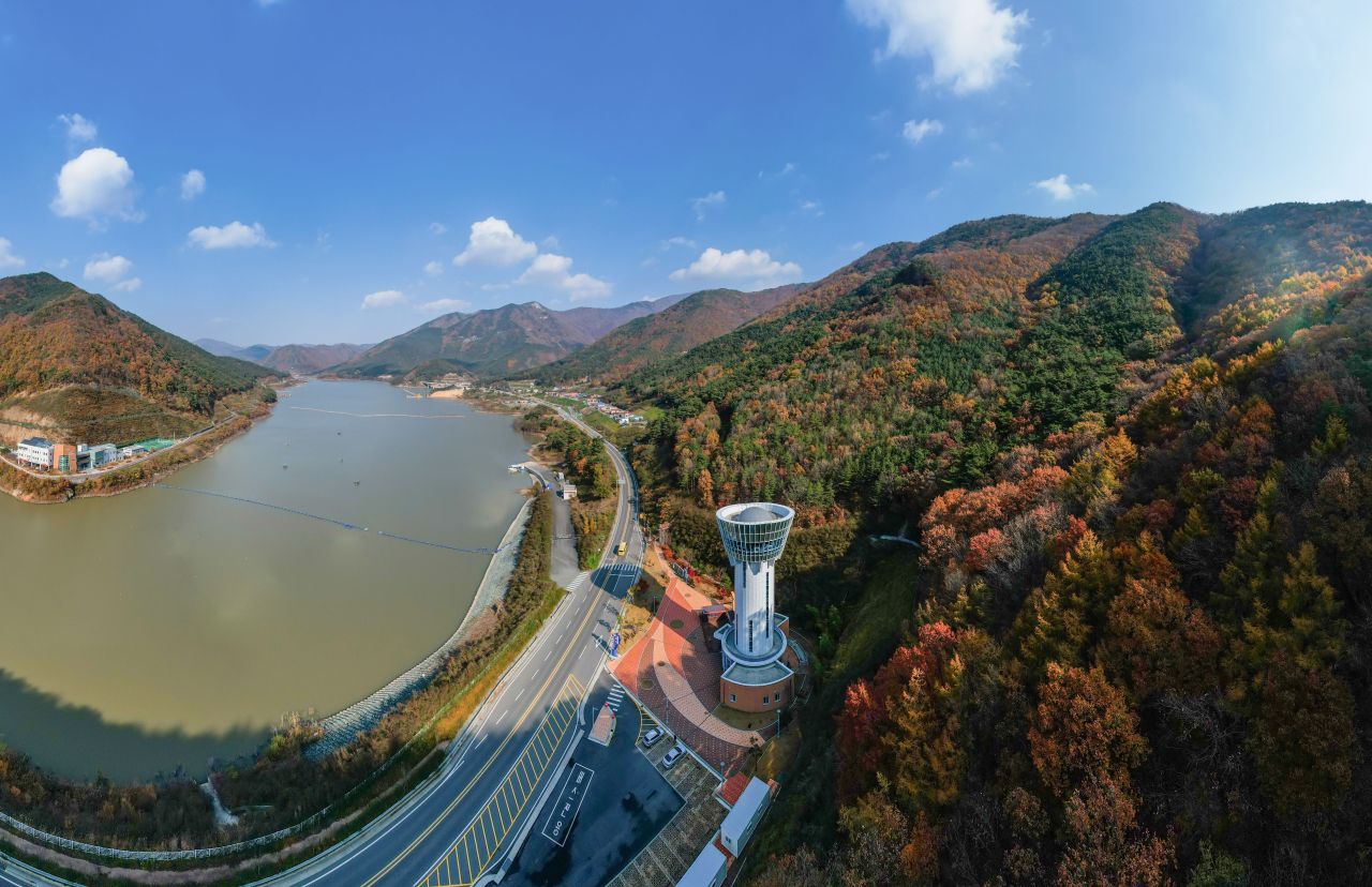 보현산댐 별빛 전망대