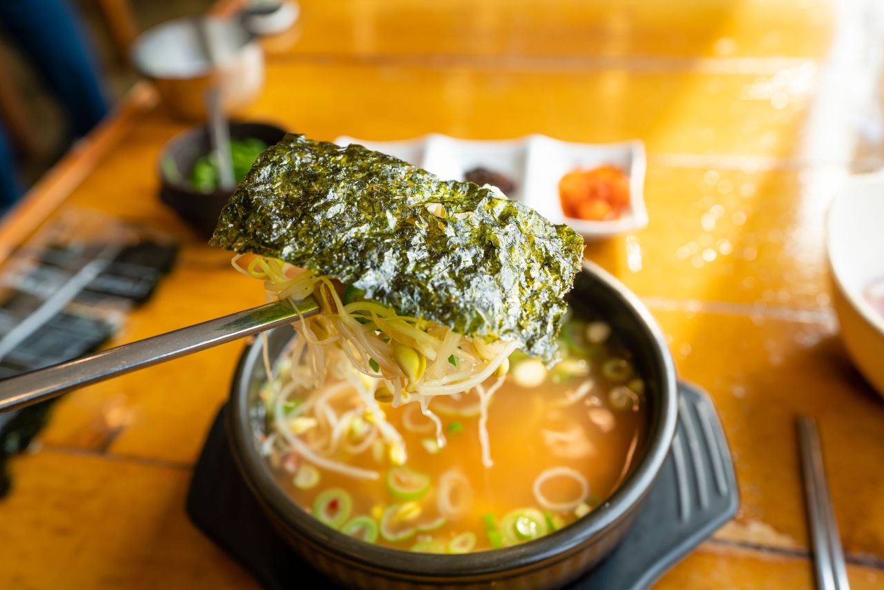 콩나물국밥