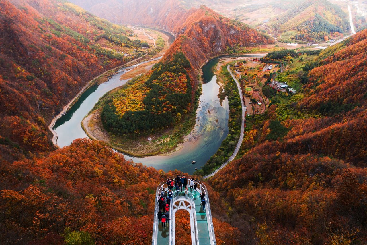 컬러풀 스카이워크