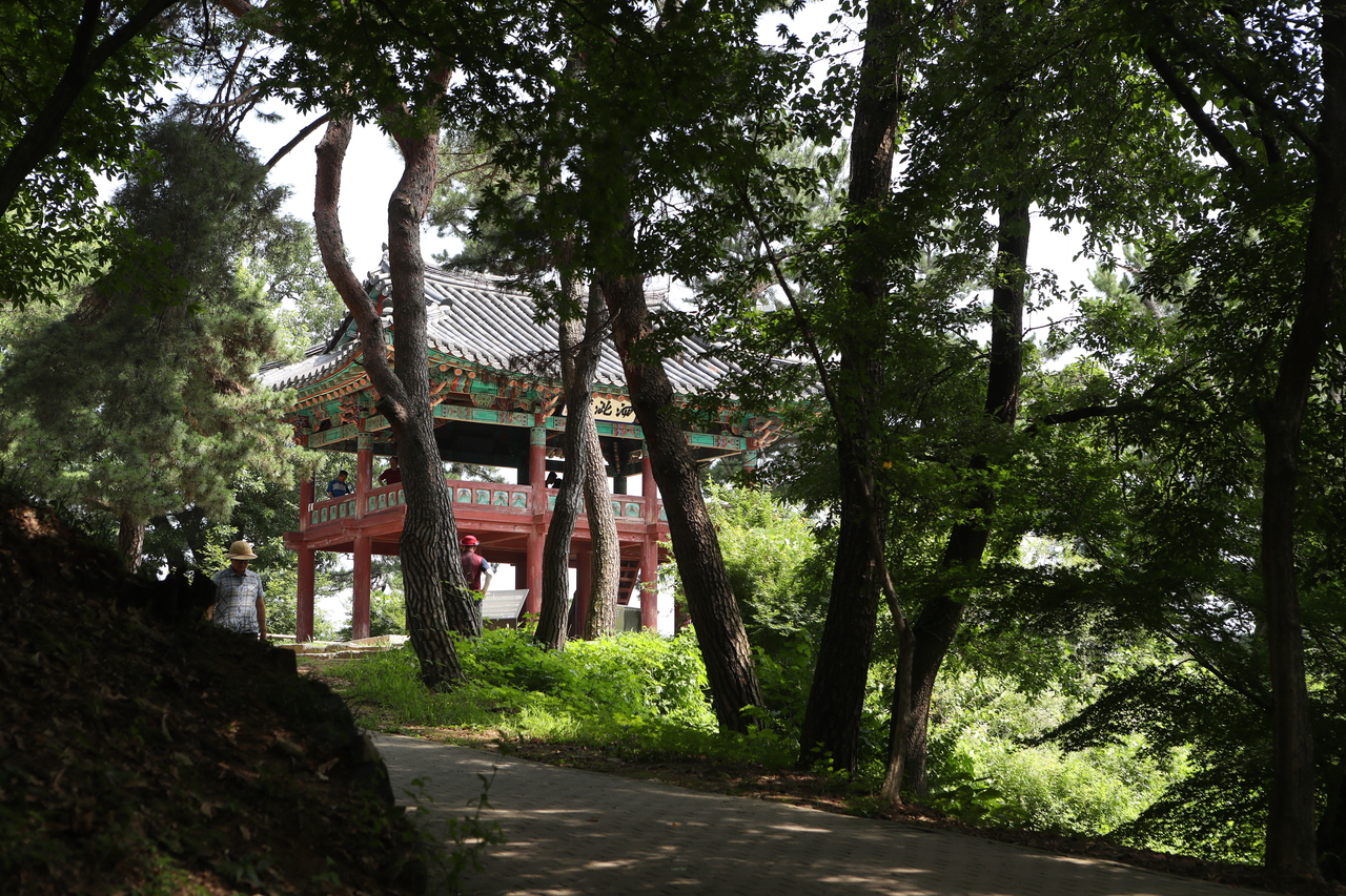 사자루