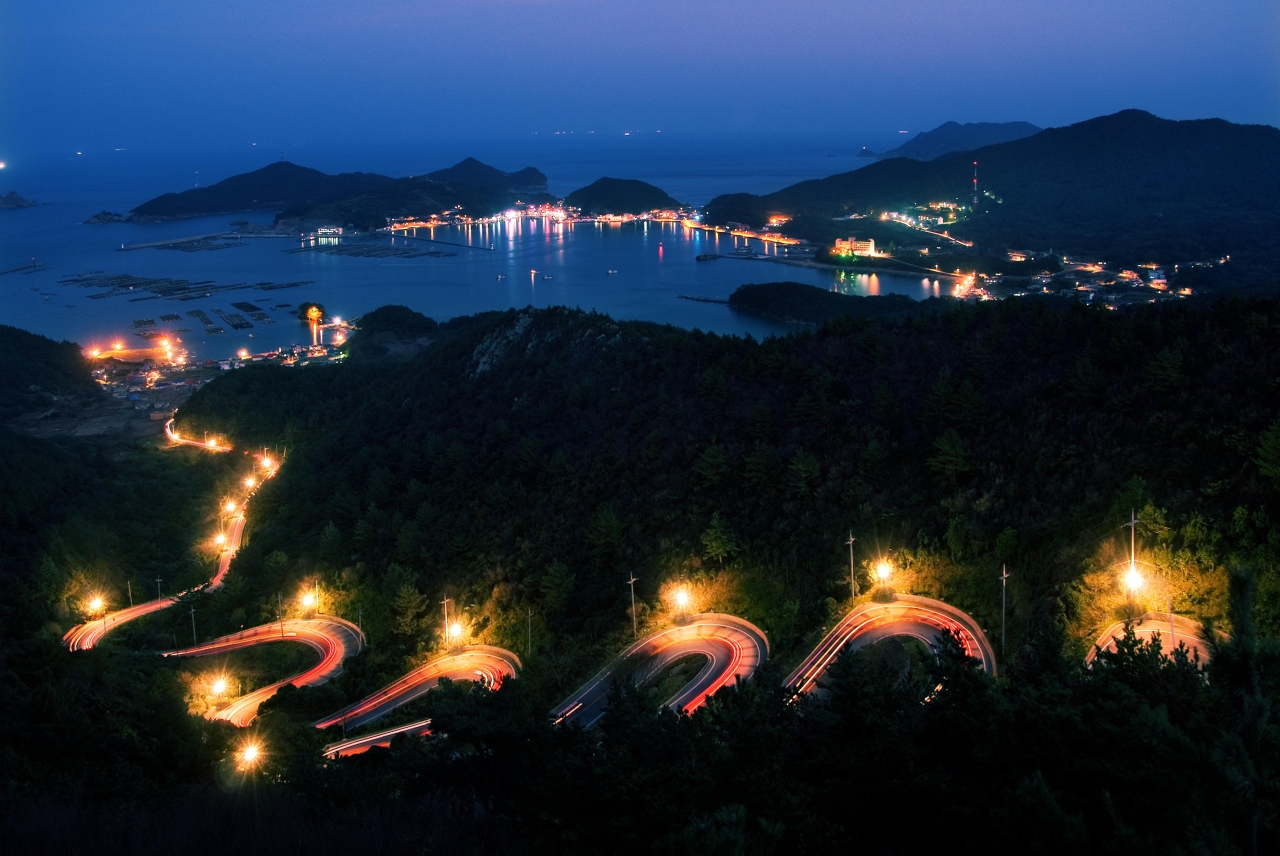 굽이굽이 상라산길